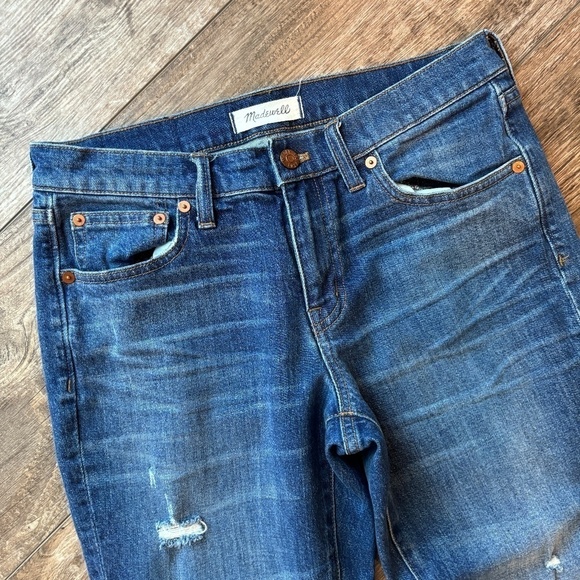 Madewell The Slim BoyJean Women's Size 26 - Picture 4 of 10
